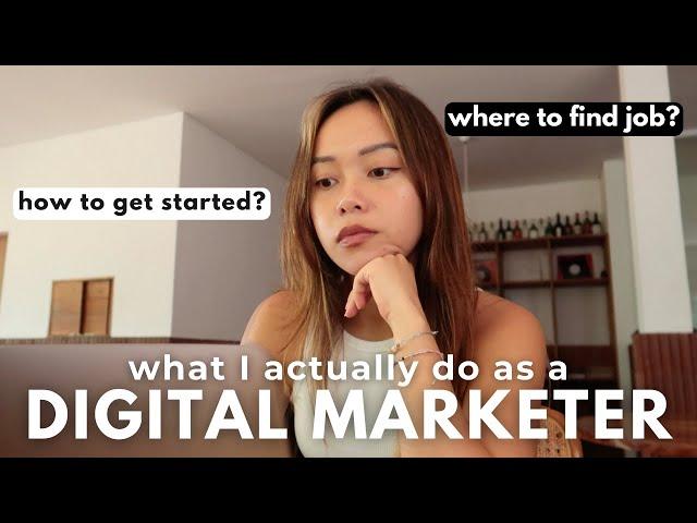 Day In The Life of A Digital Marketer | How I Get Started & What I Actually Do