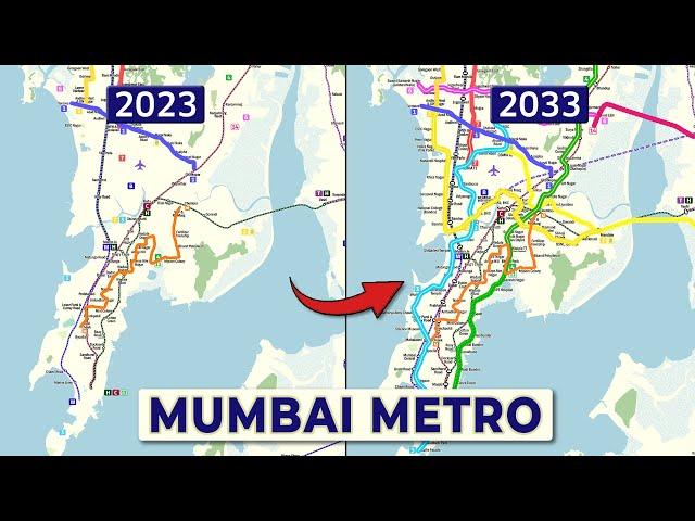 How Mumbai Metro is Growing So Quickly