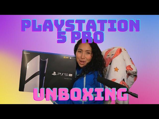 PS5 PRO UNBOXING! #ps5pro #ps5