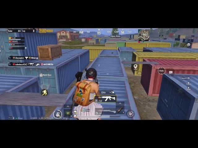 Adamlara eziyet oldum (Pubg mobile)