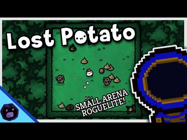 MINIMALIST UNIQUE ARENA ROGUELITE!  |  Olexa Looks at: Lost Potato