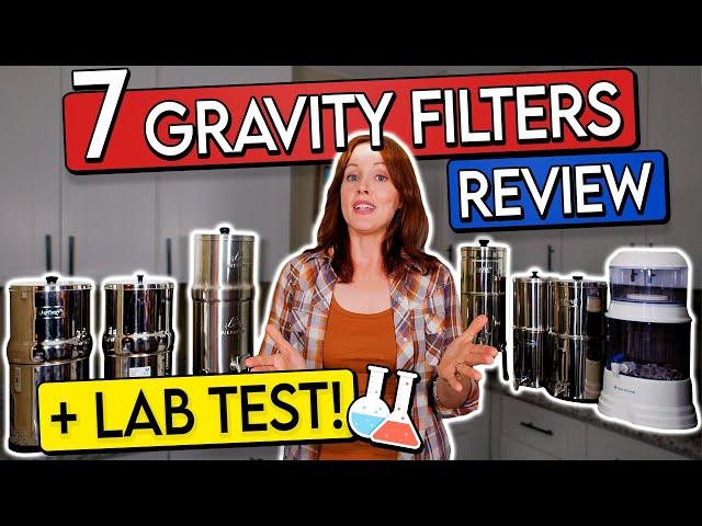 Best Gravity Water Filter in 2025?! 7 Brands (Lab-)Tested + Reviewed