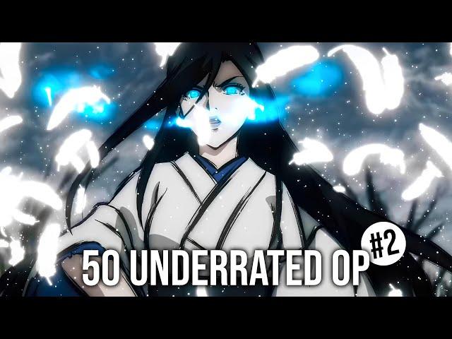 50 Underrated Anime Openings #2