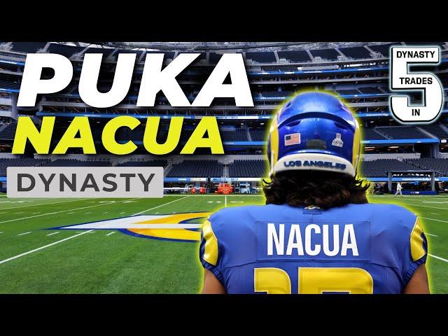 ACTIONABLE Advice (PUKA Nacua in Dynasty) - Dynasty Football Trades and Strategy