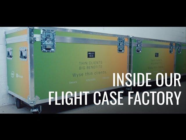 UK Flight Case Manufacturer | NSP Cases