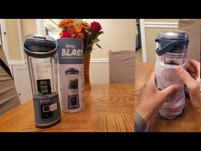 Ninja Blast Portable Blender BC151, Product Review