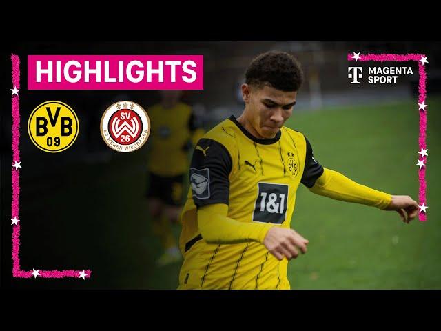 Borussia Dortmund II - SV Wehen Wiesbaden | Highlights 3. Liga | MAGENTA SPORT