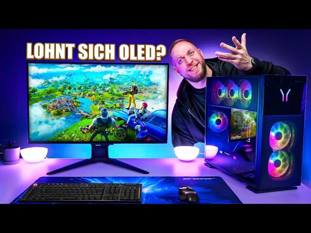 Which gaming monitor should you buy in 2025? Erazer Spectator X60 OLED with 240Hz