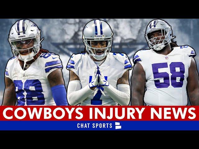 Cowboys Get BAD Injury News On Trevon Diggs, Mazi Smith & CeeDee Lamb | Cowboys Week 3 Injury Report