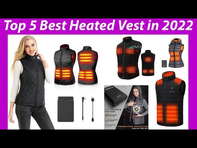Top 5 Best Heated Vest in 2022 Review & Buying guide! - Stay Warm in Winter........