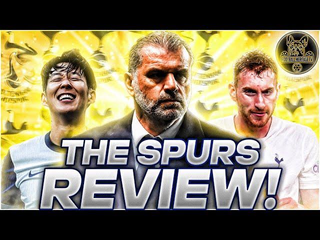 THE SPURS REVIEW | EPISODE 2 | SPURS HUMBLED BY IPSWICH | DEFEAT TO GALATASARAY | A VERY BAD WEEK