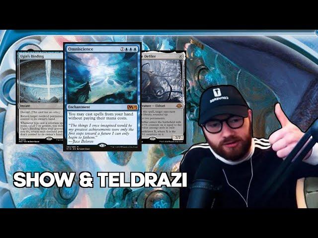 OVERPOWERED Pile of Cards?! | SHOW & TELDRAZI | Timeless Metagame Challenge | MTG Arena