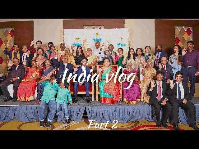 India Vlog (part 2): 'Small thin' Indian Wedding!