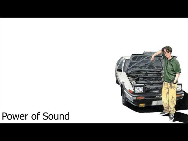 Initial D - Power of Sound