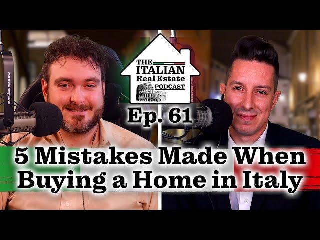 5 Mistakes to Avoid When Buying Property in Italy