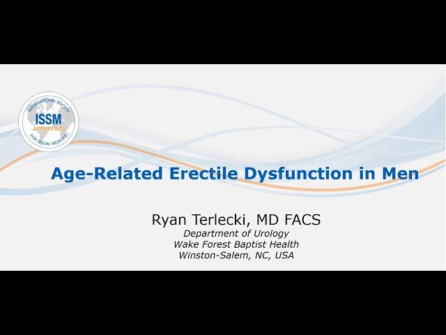 ISSM Associated Sexual Dysfunction in Men