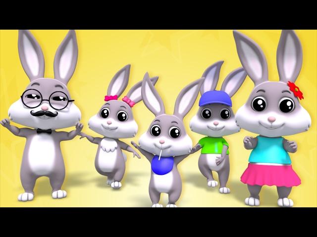 Rabbit Finger Family | Nursery Rhymes | Children Songs | Baby Rhymes | Kids Videos by Farmees