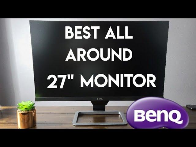 BenQ EW2780 Review: Best All-Around 27” Monitor For Your Money