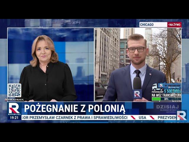 Dzisiaj informacje Telewizja Republika 03.03.2025 | TV Republika