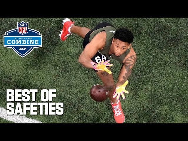 Best Workouts of Safeties! | 2024 NFL Scouting Combine