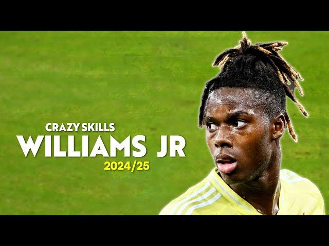 Nico Williams 2024/25  Crazy Skills & Goals