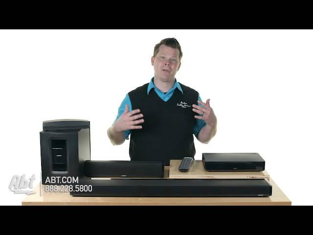 Bose SoundTouch Home Theater Systems 120 & 130 - Overview