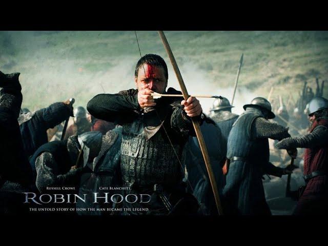 Robin Hood (2010) Movie || Russell Crowe, Cate Blanchett, William Hurt || Review and Facts