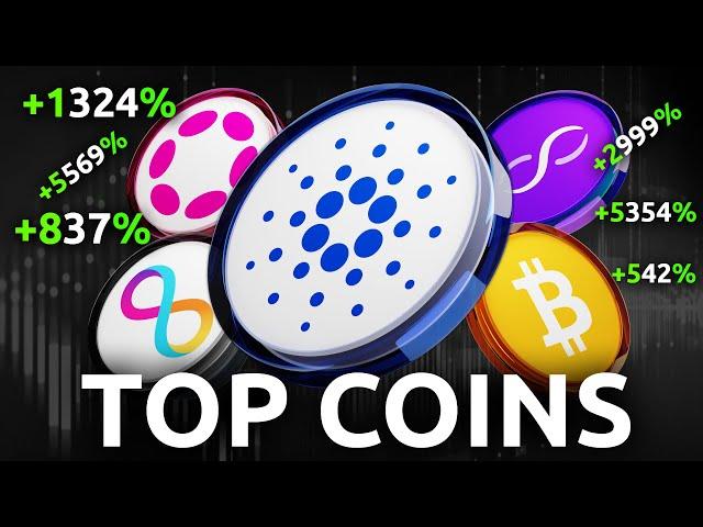 Top 20 Crypto Coins (2025 Price Prediction)