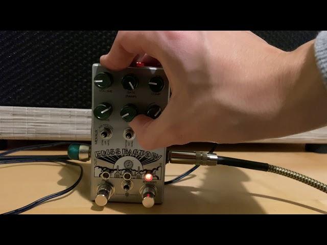 Chase Bliss Audio x Z-Vex Blissfactor - Quick Overview