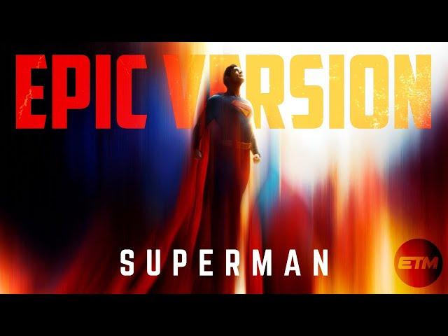 Superman (2025) Theme | Epic Trailer Version