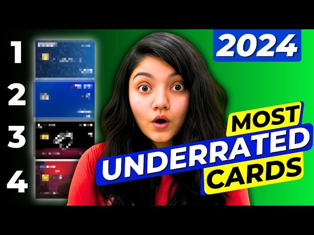 5 Most Underrated Credit Cards of 2024? || Best Credit Cards 2024