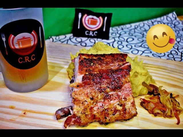 Pechito de CERDO a la CERVEZA - Costillas de cerdo (al Horno)  | Cocina de Restaurante en Casa