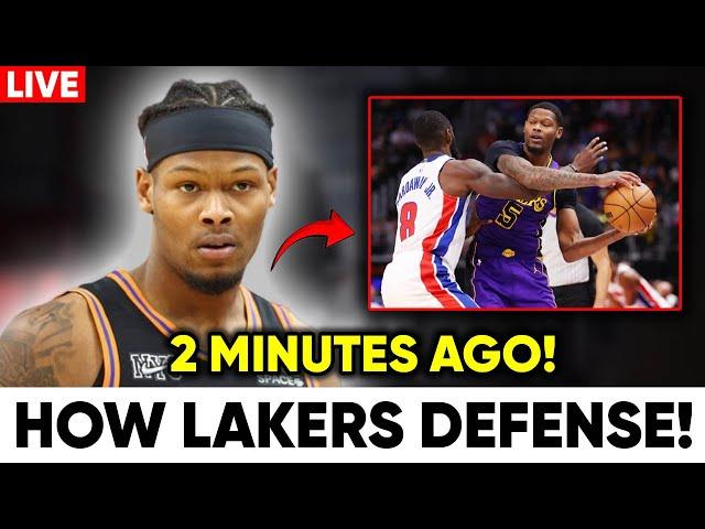 How Cam Reddish is Transforming the Lakers' Defense