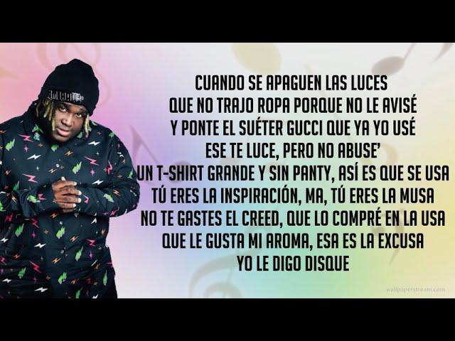 Sech - Wao Siento Que Me Gusta Demasiao (Letra/lyrics)