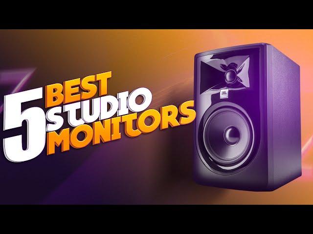 Best STUDIO MONITORS of 2024 l TOP 5 STUDIO MONITORS