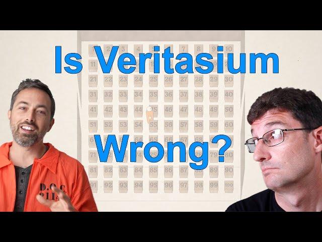 100 prisoners riddle: Can I demonstrate if Veritasium is right?