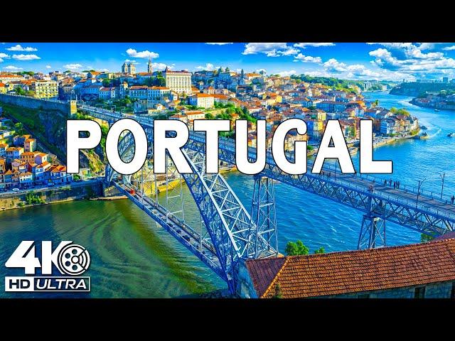 Wonders of Portugal  The Most Amazing Places In Portugal  Travel Video 4K