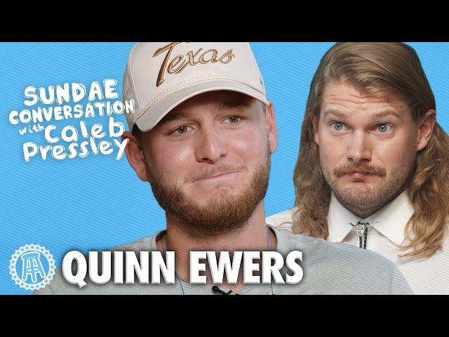 QUINN EWERS: Sundae Conversation with Caleb Pressley