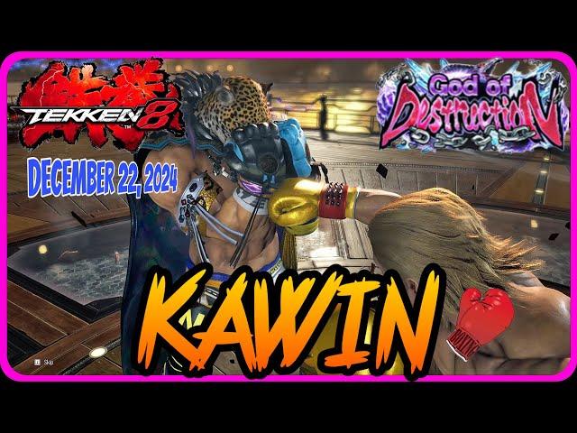 Tekken 8 ▰ (KAWIN) STEVE FOX - God Of Destruction - Ranked Matches DECEMBER 22, 2024