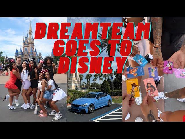 DREAMTEAM GOES TO DISNEY