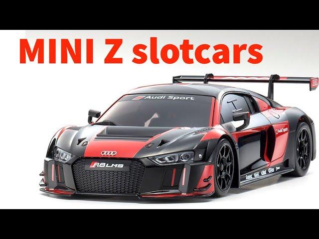 Kyosho Miniz: The Best Slot Cars For Racing Fun! #slotcarracing #slotcars #slotcar #miniz #kyosho