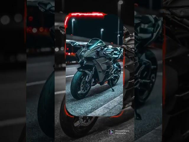 new super bike Ninja h2r 2023 new modify h2r 2023  #short #viral #trending