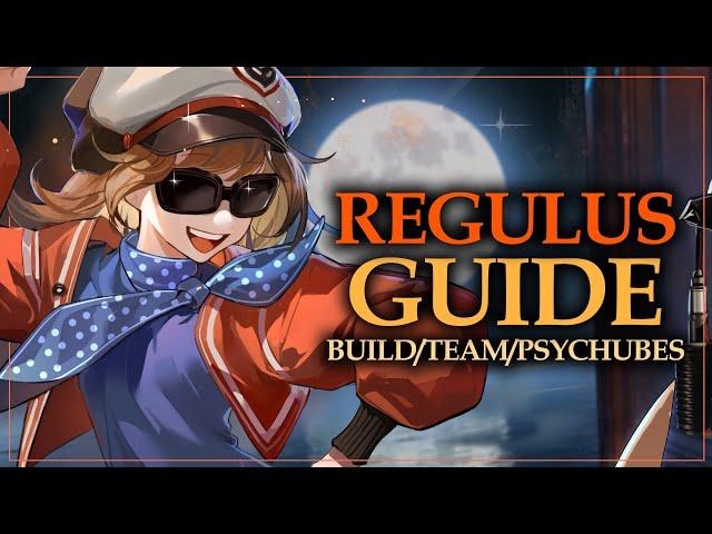 REGULUS COMPLETE GUIDE | Builds/Teams/Psychubes | Reverse: 1999