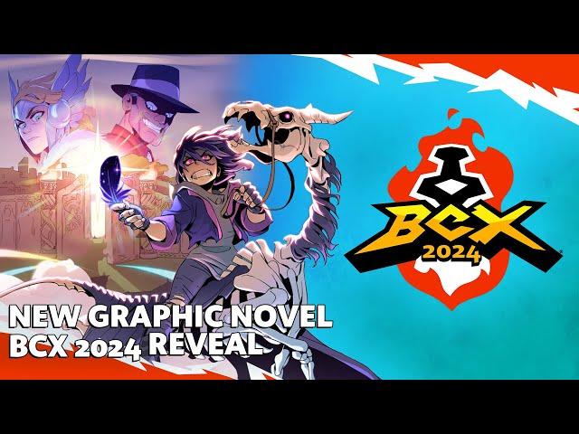 Brawlhalla Tales: Nix Graphic Novel - BCX 2024 Reveal