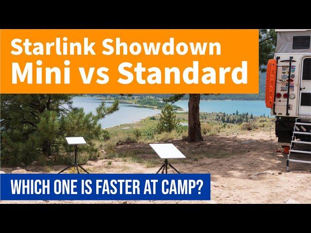 Starlink Mini vs Standard? Real Starlinks Compared - Which One Wins?