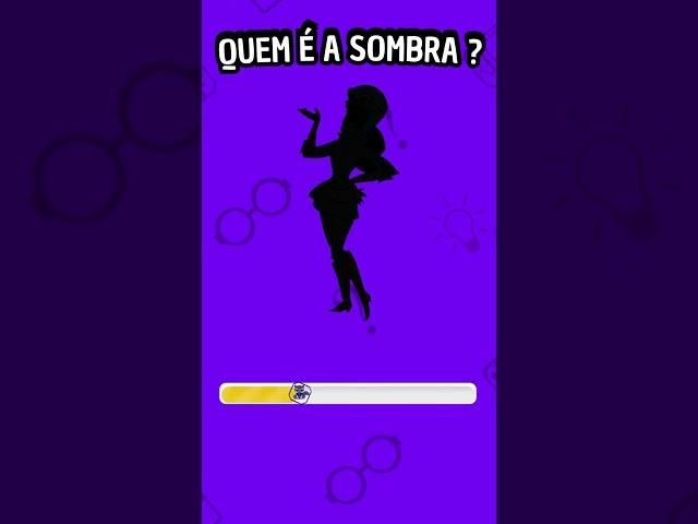 QUEM É A SOMBRA 