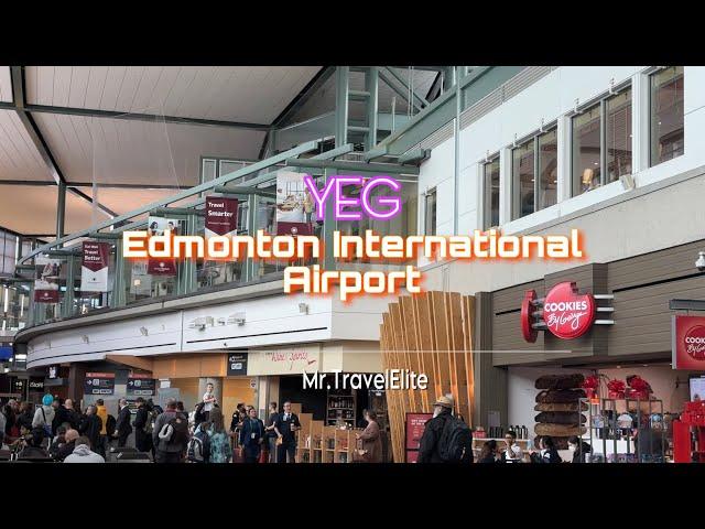 Edmonton International Airport  - Walk with Mr.TravelElite