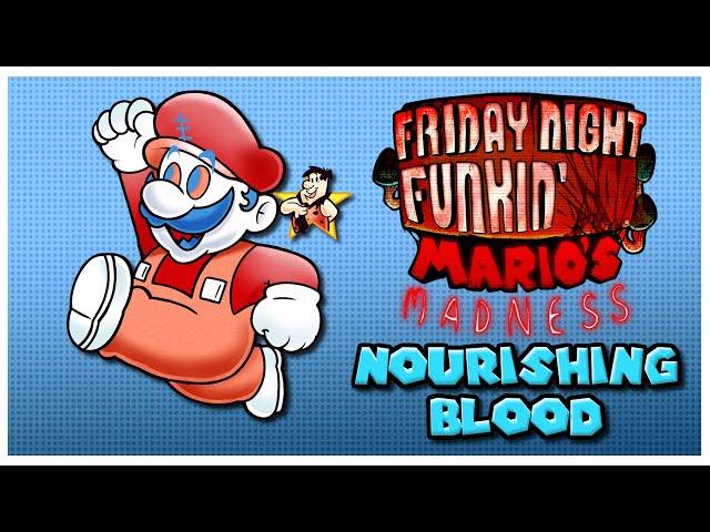 NOURISHING BL00D | MARIO'S MADNESS V2 [OST]