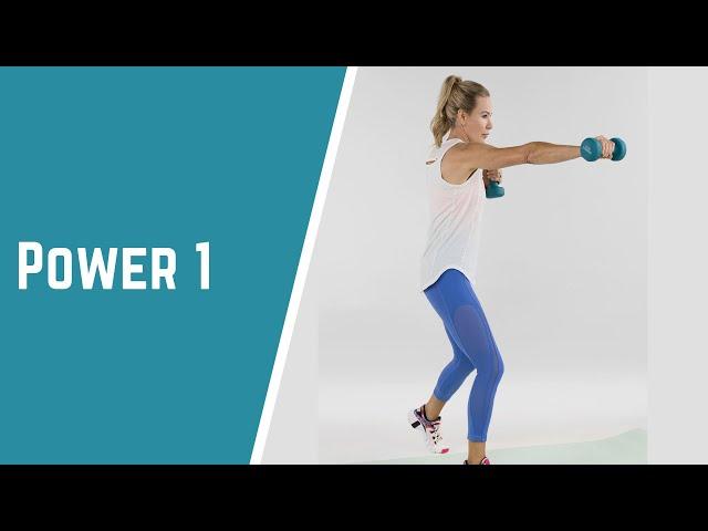 50 minute TOTAL body workout (low impact options)