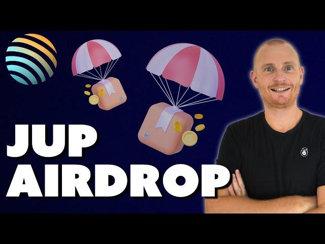 The $JUP Airdrop on Solana. Major Liquidity Event?